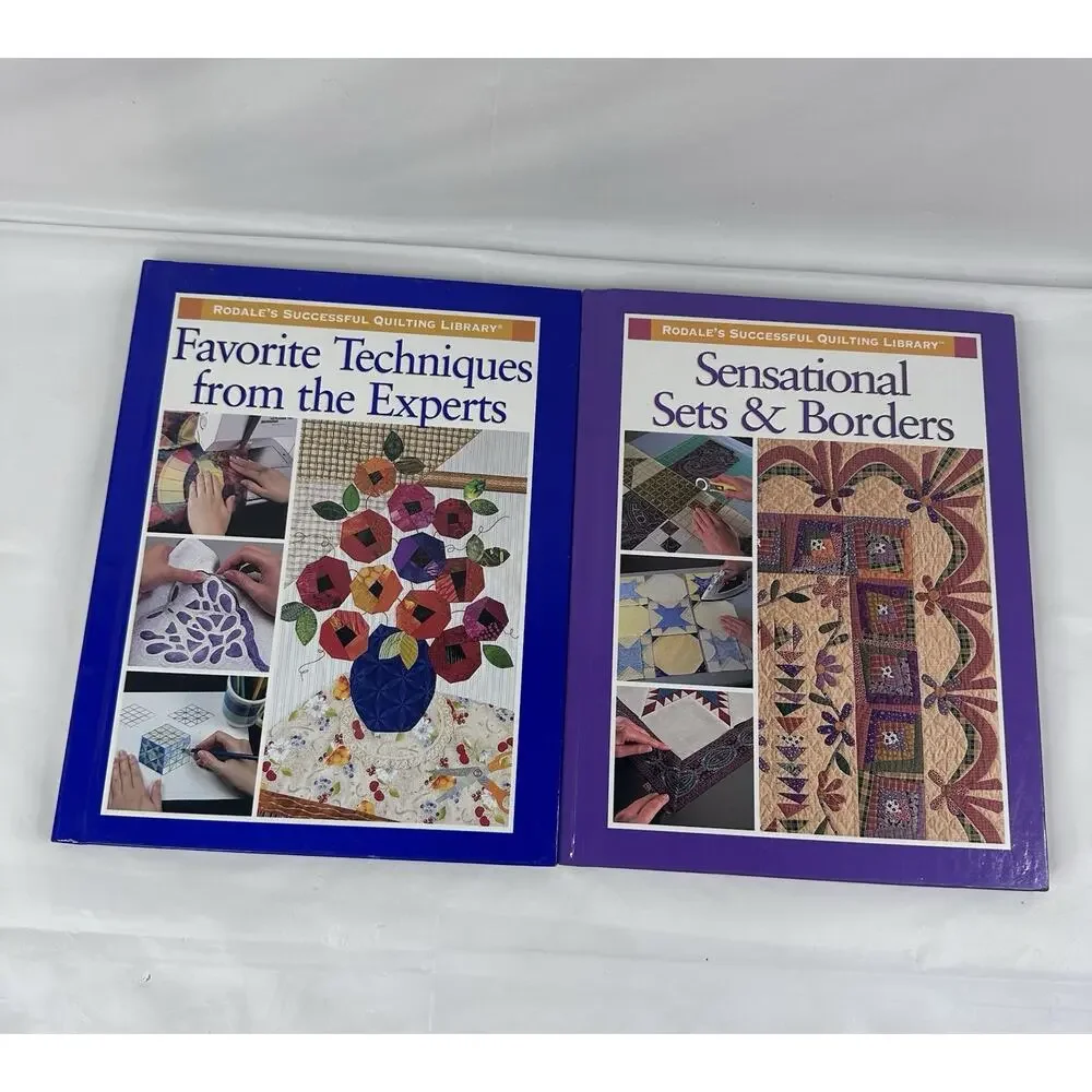 Rodale's Successful Quilting Library Favorite Techniques Sensational Sets